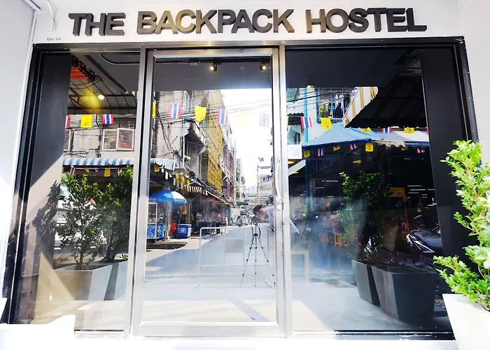 The Backpack Hostel กรุงเทพมหานคร