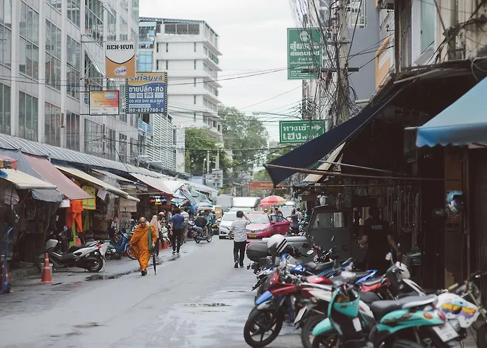 Peace Factory Hostel Bangkok